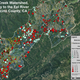 Marijuana cultivation uses an estimated 23.4 million gallons of water from the Outlet Creek watershed per year.